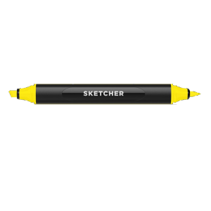 Sketcher Yellow Y025 
