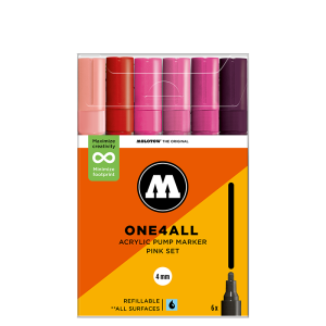 One4All 227HS Pink Set molotow