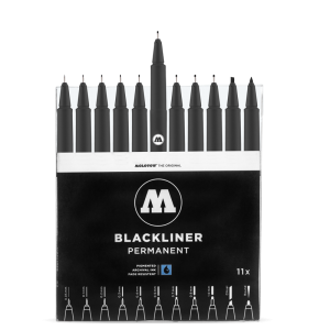 Blackliner Complete Set molotow