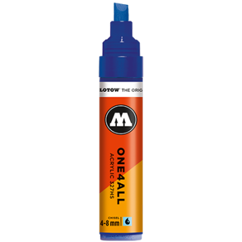 Marker akrylowy Molotow 327HS True Blue 204