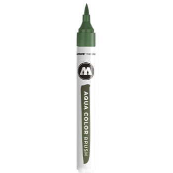 Aqua Brush Color Brush Olive 050 - Marker Wodny