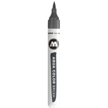 Pisak Aqua Brush Color Brush Neutral Grey01 024