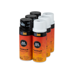 Molotow Black and White Pack