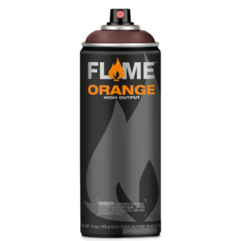 Puszka Flame Orange FO-323 aubergine dark Molotow