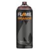Puszka Flame Orange FO-323 aubergine dark Molotow