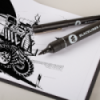 Molotow Blackbook Graffiti Sketching A5