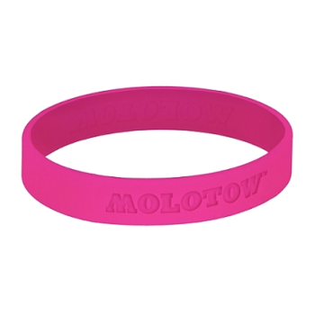 Wrist Band Pink