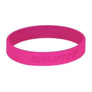 Wrist Band Pink molotow