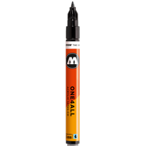 Marker Molotow 127HS-CO Signal Black 180 1.5mm
