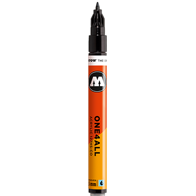 Marker Molotow 127HS-CO Signal Black 180 1.5mm