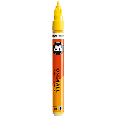 Marker Molotow 127HS-CO 1,5mm Zinc Yellow 006
