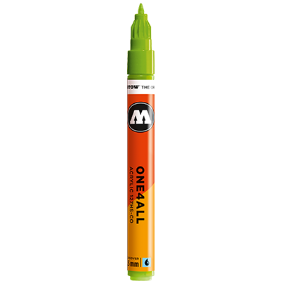 Marker Molotow 127HS-CO Grasshopper 221 - 1,5 mm