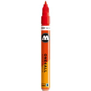 Marker akrylowy Molotow 127HS-CO Traffic Red 013 1,5mm