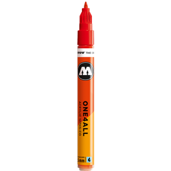 Marker akrylowy Molotow 127HS-CO Traffic Red 013 1,5mm