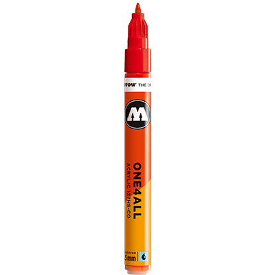 Marker akrylowy Molotow 127HS-CO Traffic Red 013 1,5mm