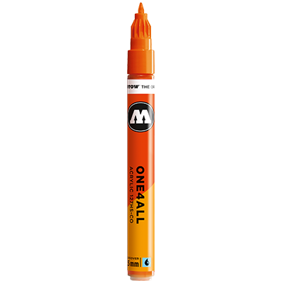 Marker Molotow 127HS-CO Dare Orange 085 1,5mm