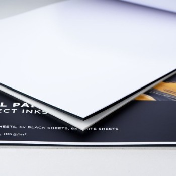 Special Paper Set For Effect Inks A4