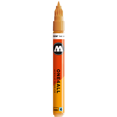 Marker Molotow 127HS-CO Ocher Brown Light 208
