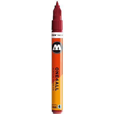 Marker akrylowy Molotow 127HS-CO Burgundy 086 1,5mm