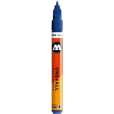 Marker Molotow 127HS-CO True Blue 204 1,5mm