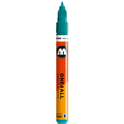 Marker Molotow 127HS-CO Lagoon Blue 206 1.5mm