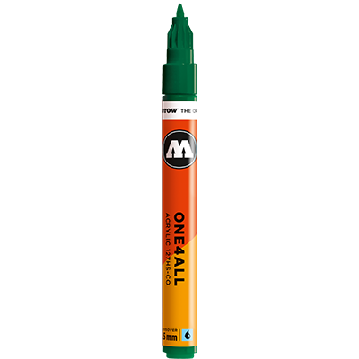 Marker akrylowy Molotow 127HS-CO Mister Green 096