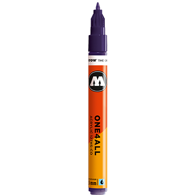 Marker Molotow 127HS-CO Violet Dark 043 1.5 mm