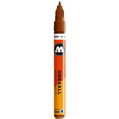 Marker akrylowy Molotow 127HS-CO Hazelnut Brown 092 1,5mm