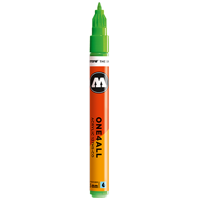 Marker Molotow 127HS-CO Neon Green Fluo 219