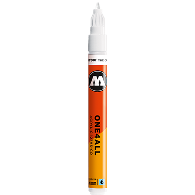 Marker Molotow 127HS-CO Signal White 160
