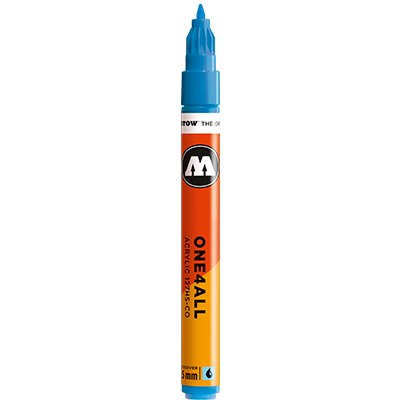 Marker Molotow 127HS-CO Shock Blue Middle 161