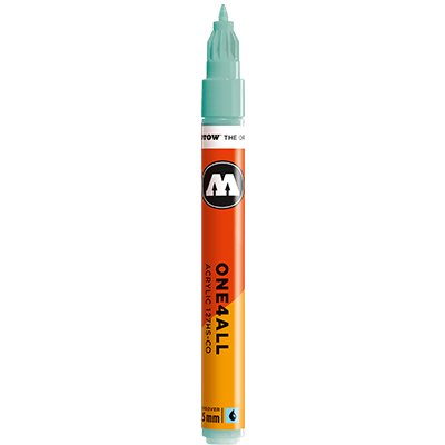 Marker Molotow 127HS-CO Lago Blue Pastel 020 1,5mm