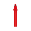 Chisel Tip Deep Red R100