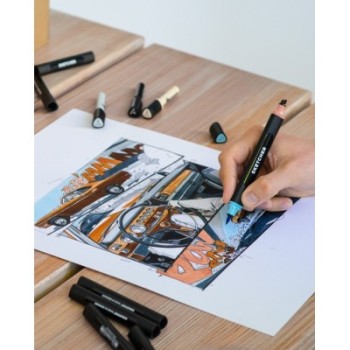 Molotow Sketcher Starter Set 1