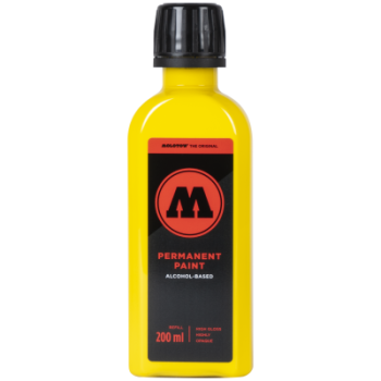 Perm. Paint 200ml Zinc Yellow