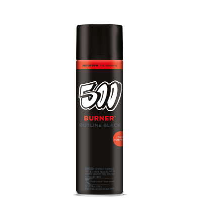 Molotow Burner Outline Black 500ml
