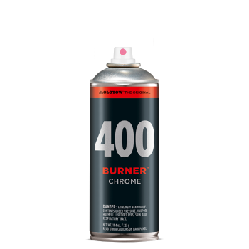Molotow Burner Chrom 400ml
