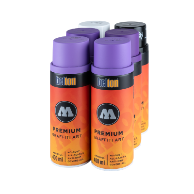 Molotow Violet Pack