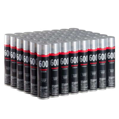 Burner Chrome 48 Power Pack