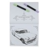 Lowrider Coloring Book Kolorowanka