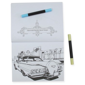 Lowrider Coloring Book Kolorowanka