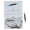Lowrider Coloring Book Kolorowanka