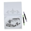 Lowrider Coloring Book Kolorowanka