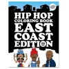 Hip Hop Coloring East Coast Edition KOLOROWANKA