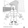 Hip Hop Coloring East Coast Edition KOLOROWANKA