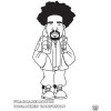 Hip Hop Coloring East Coast Edition KOLOROWANKA