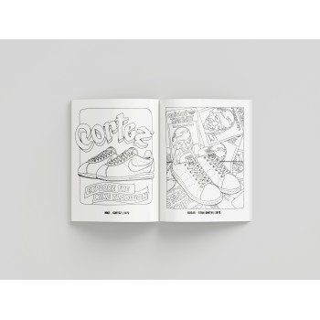 Sneaker Coloring Book Kolorowanka