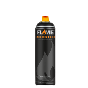 Flame Booster Black