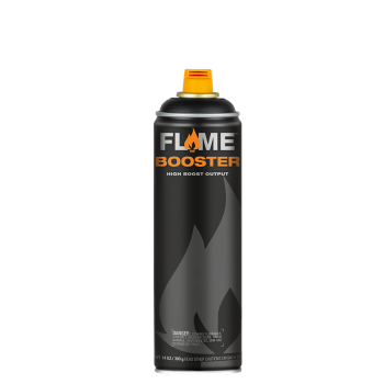 Flame Booster Black