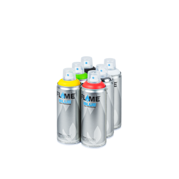 Flame Blue 6 Pack